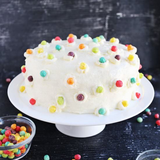 Funfetti Buttermilk Birthday Cake