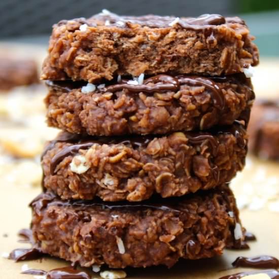 No-Bake Chocolate Cookies