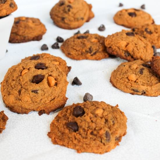 Butterscotch Chocolate Chip Cookies