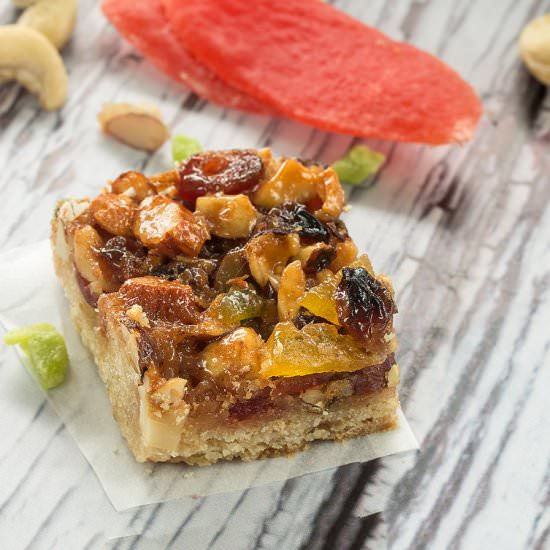 Nuts, Almonds & Dried Fruits Tart