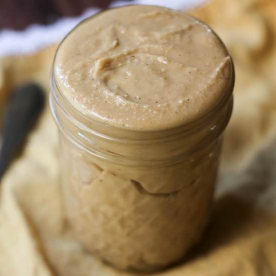 Salted Vanilla Honey Peanut Butter