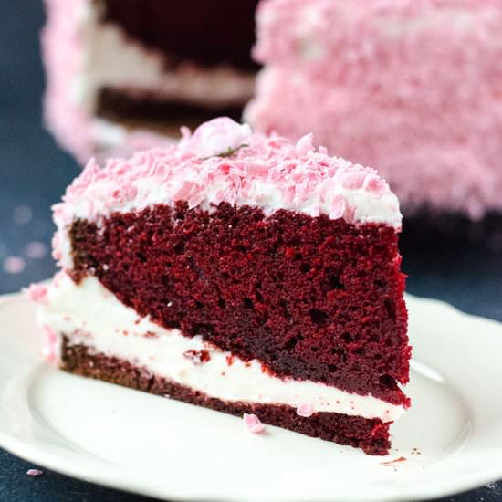 Classic Red Velvet Cake
