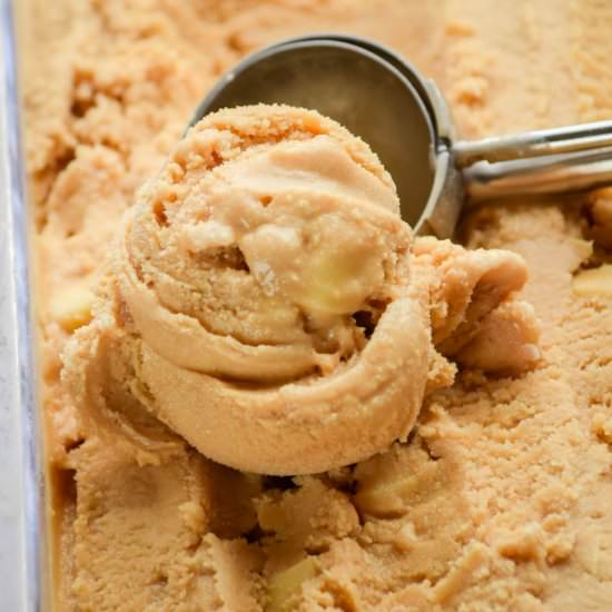 White Chocolate Mocha Frozen Yogurt