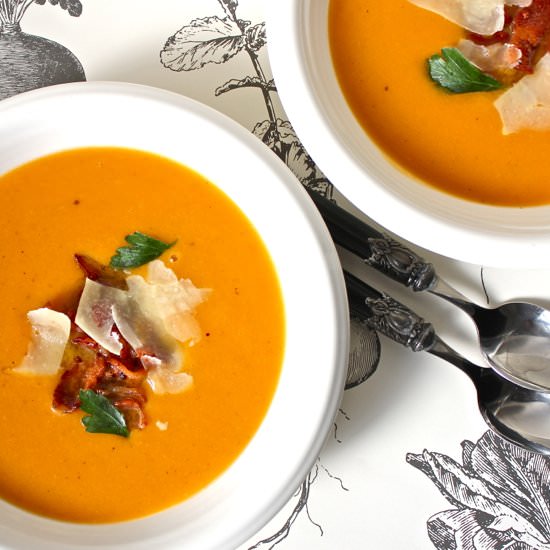 Creamy Sweet Potato Soup