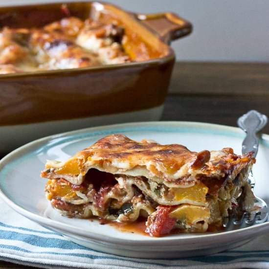 Butternut Squash Lasagna