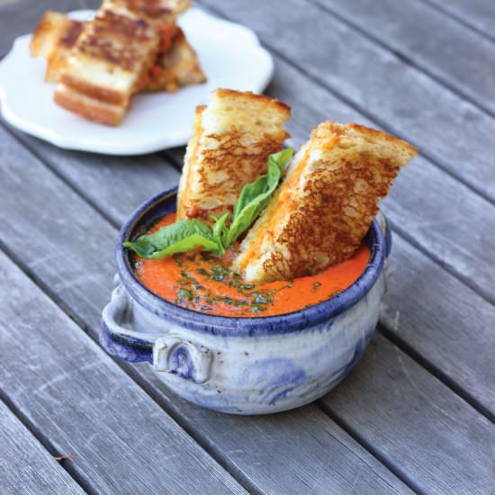 Vegan Grilled Cheese