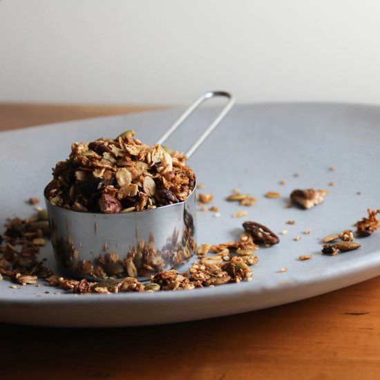 One-Bowl Granola