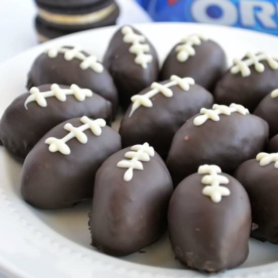 Oreo Cookie Ball Footballs
