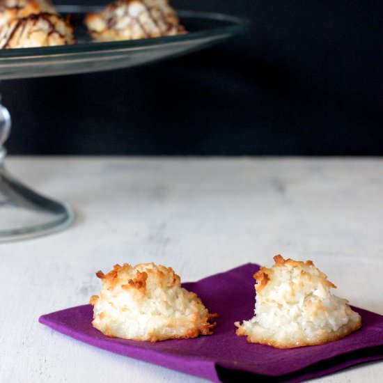 Coconut Macaroons (GF)