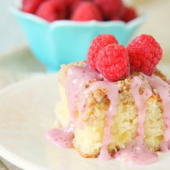 Pineapple Coffee Cake