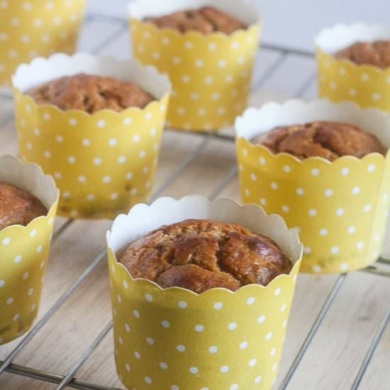 Lemon Chia Seed Muffins
