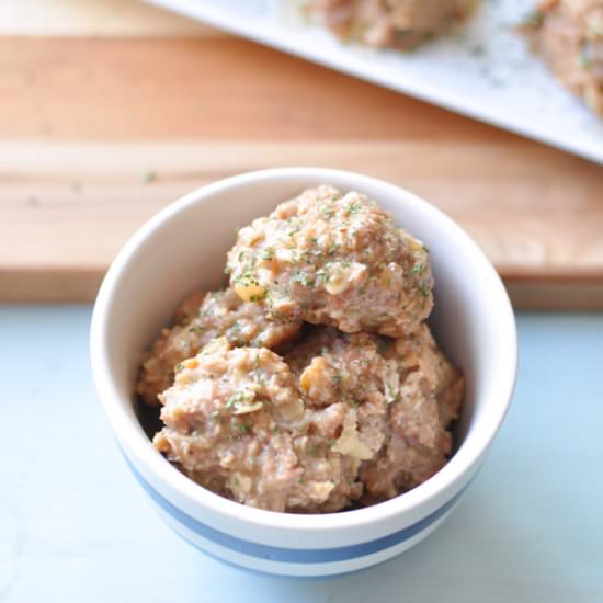 Sweet and Sour Meatballs