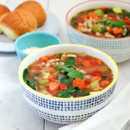 Classic Tuscan Soup