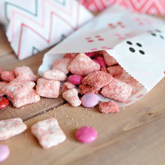 Valentine Puppy Chow