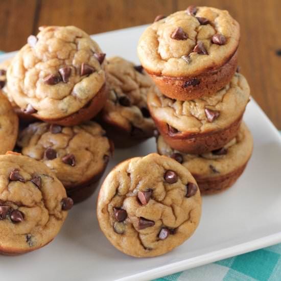 5 Ingredient Blender Mini Muffins