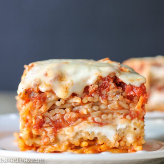 Baked Spaghetti