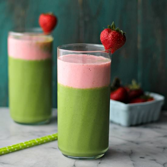Green Berry Smoothie