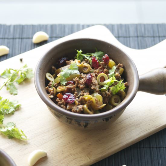 Cuban Picadillo