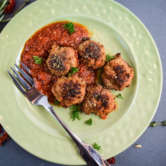 Vegan Meatballs
