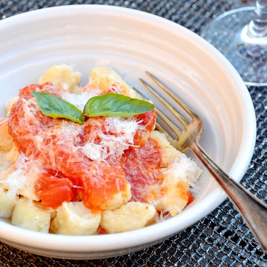 Ricotta Gnocchi