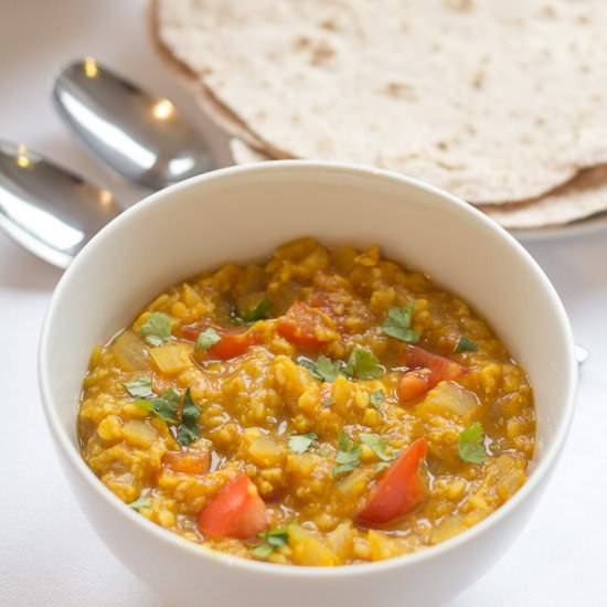Mung Bean (Moong Dall) Dahl