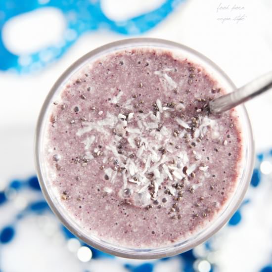 Green Smoothie for a Hangover