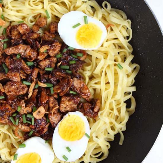 Taiwanese Tofu “Meat” Sauce