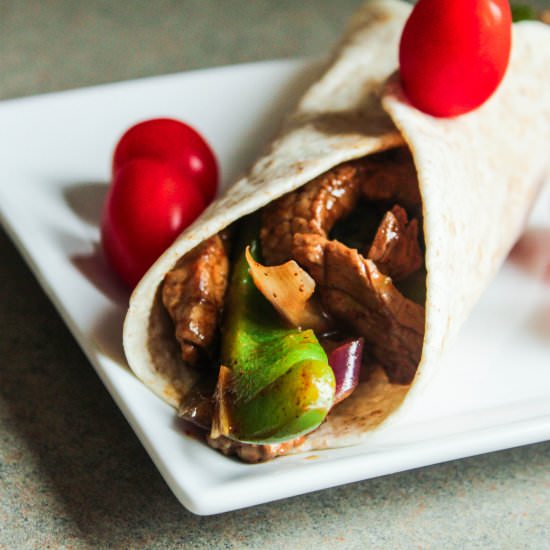 Steak Fajitas