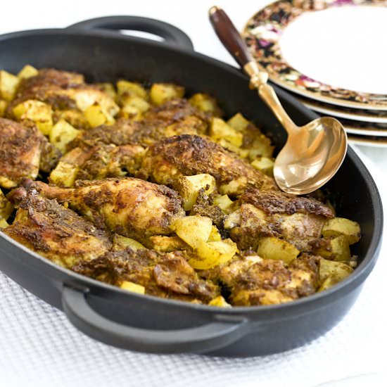 Roasted Chicken Curry