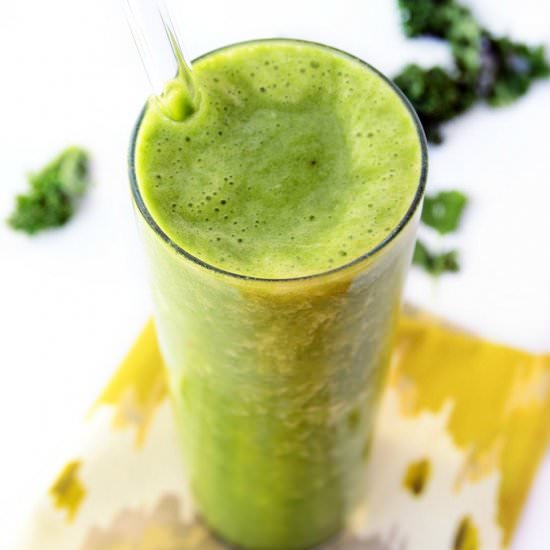Pineapple-Cilantro Smoothie