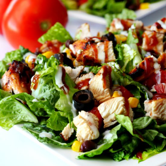 Grilled Barbecue Chicken