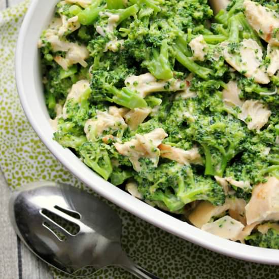 Cheesy Chicken and Broccoli