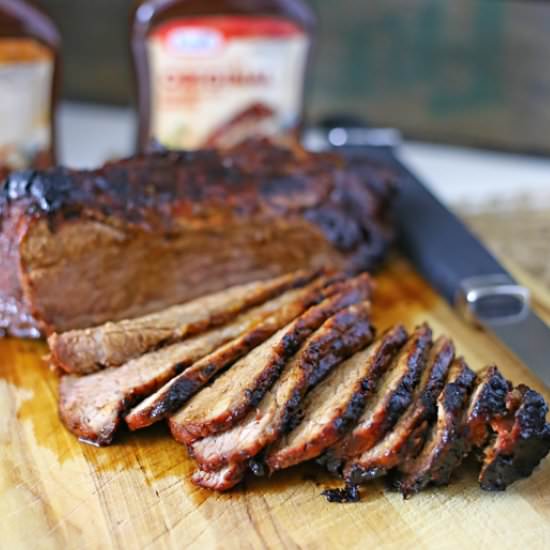BBQ Tri Tip Roast