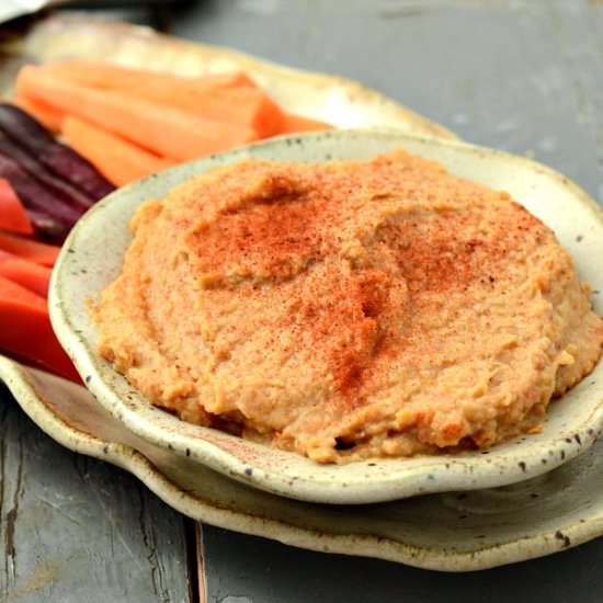 Smoky Artichoke Bean Dip
