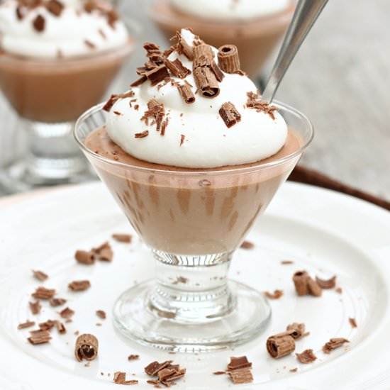 Easy Chocolate Mousse