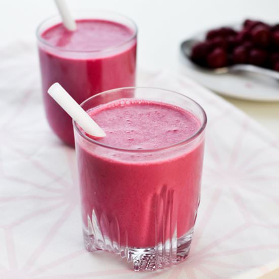 Cherry Beet Smoothie