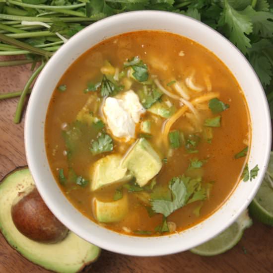 30 Minute White Chicken Chili