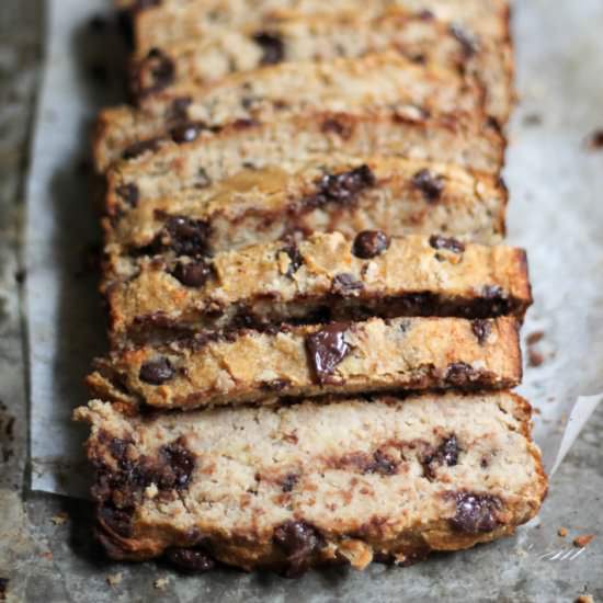 Coconut Flour Banana Bread