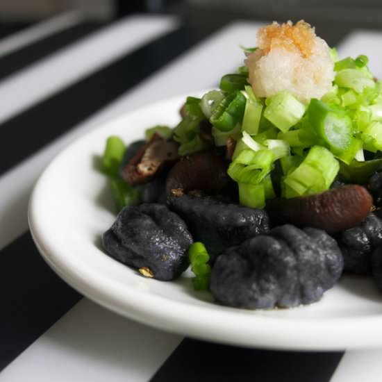 Black Gnocchi