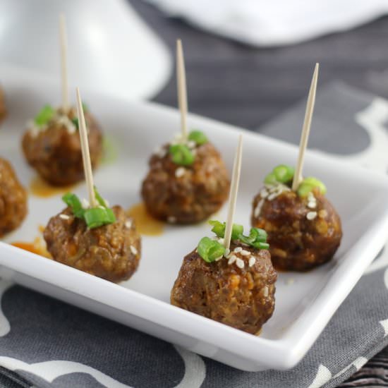 Thai Cocktail Meatballs