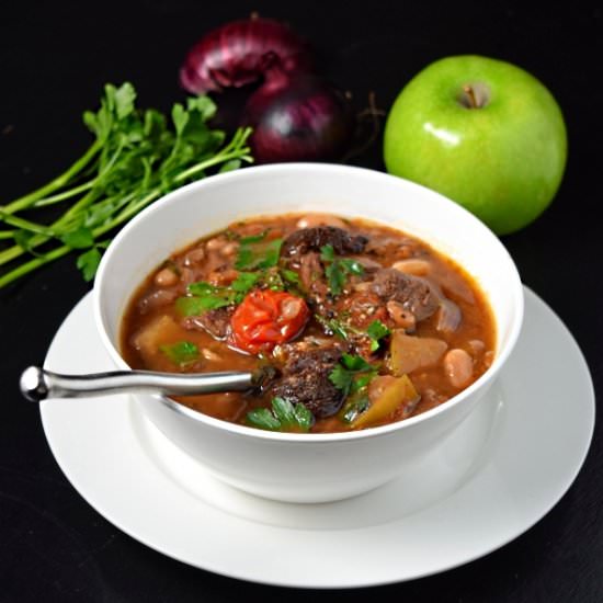 Hearty Venison Stew
