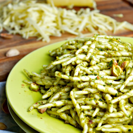 Pistachio Trofie