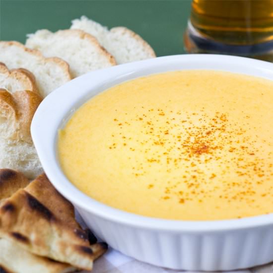 Hot Beer Cheese Dip