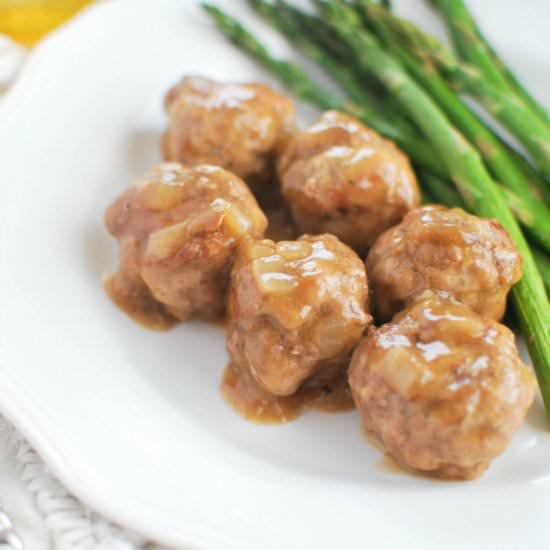 Paleo Swedish Meatballs