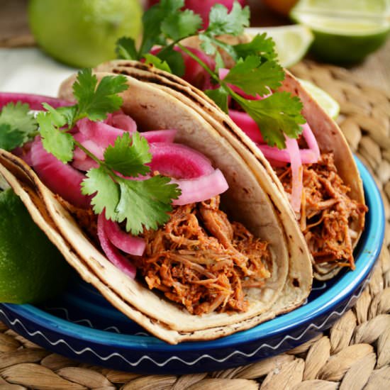 Slow Cooker Cochinita Pibil