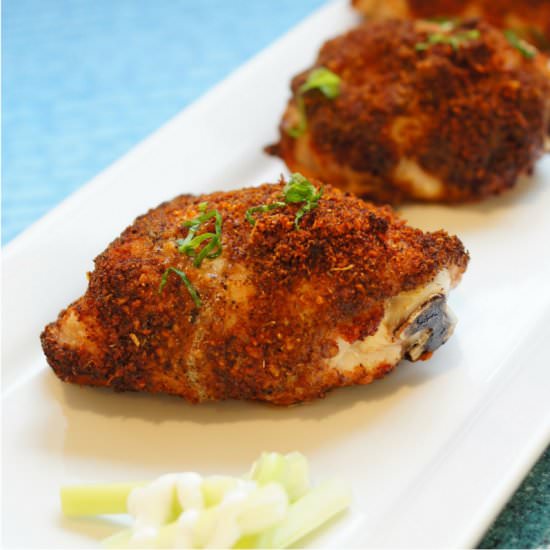 Savory Crispy Primal Baked Chicken
