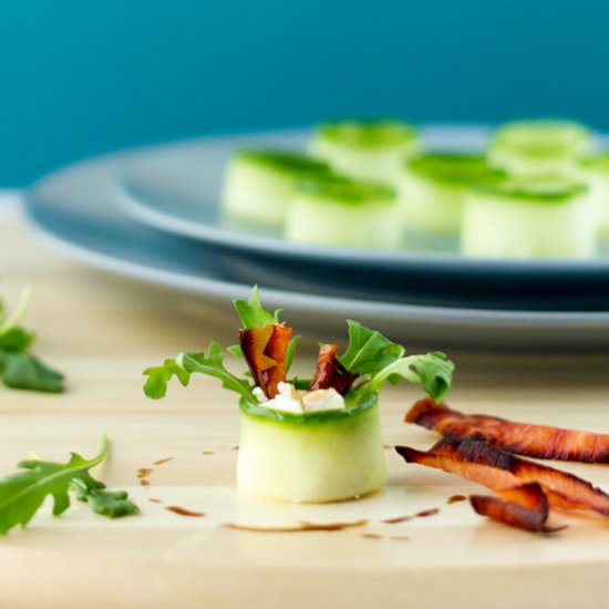 Tiny Cucumber Bites
