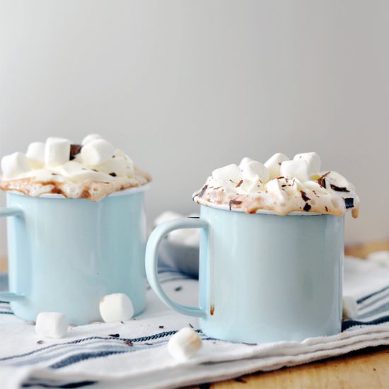 Nutella Hot Chocolate