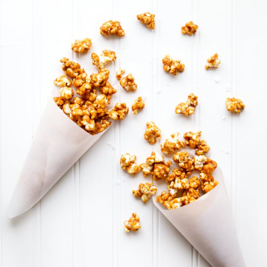 Salted Caramel Popcorn