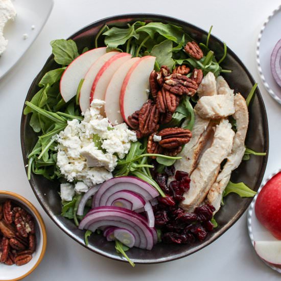 Salad with Chicken & Feta